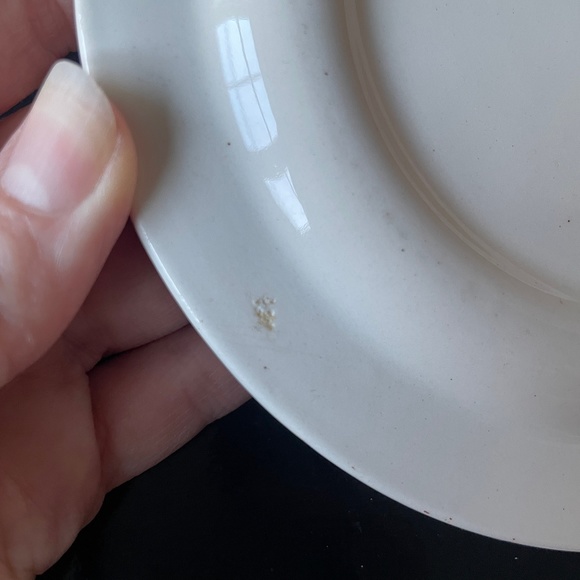 Copeland Spode Indian Tree Trivet 5.75” Vintage - Picture 8 of 9